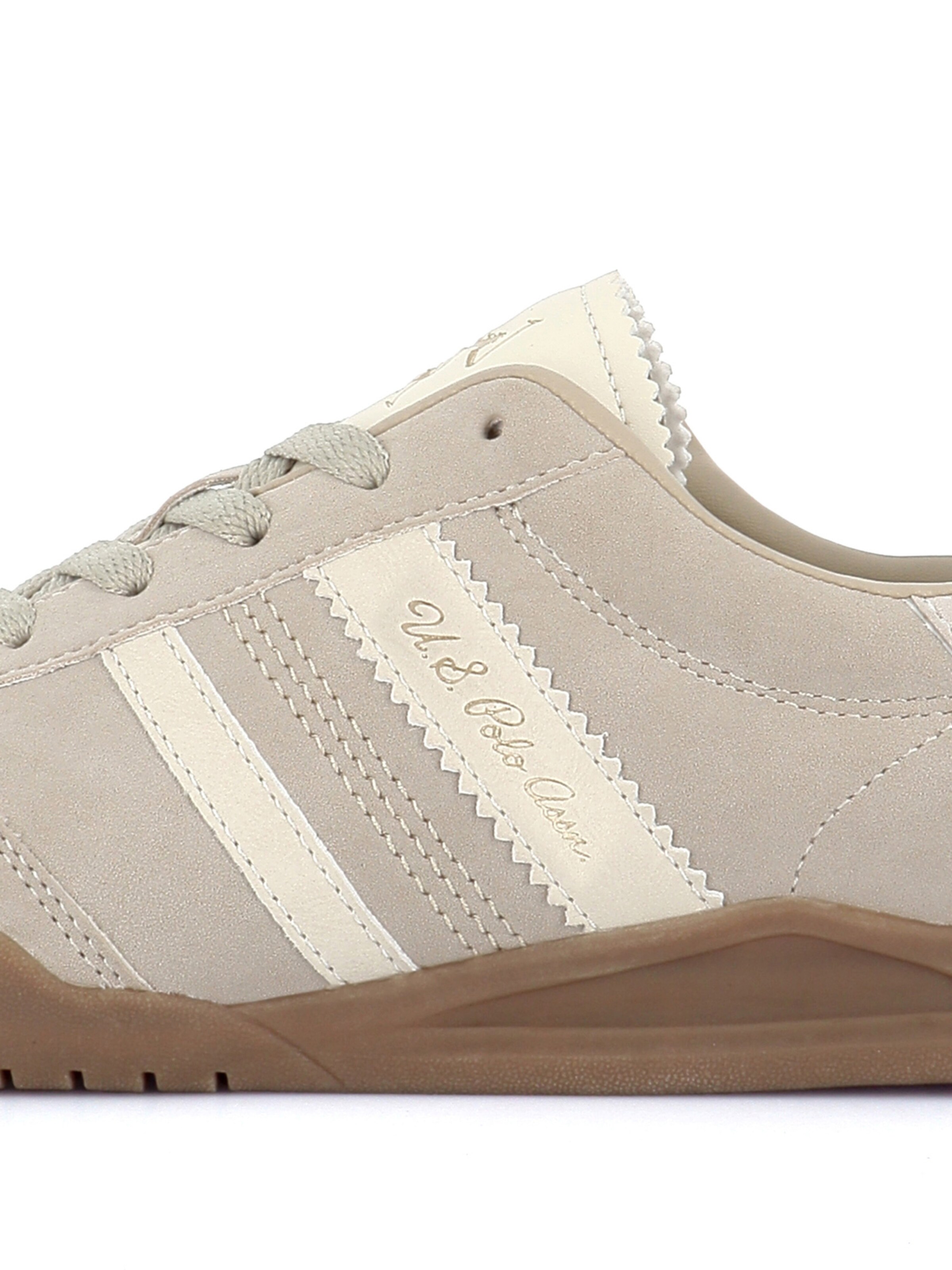 Baskets basses 'Jazz' US POLO ASSN. en gris