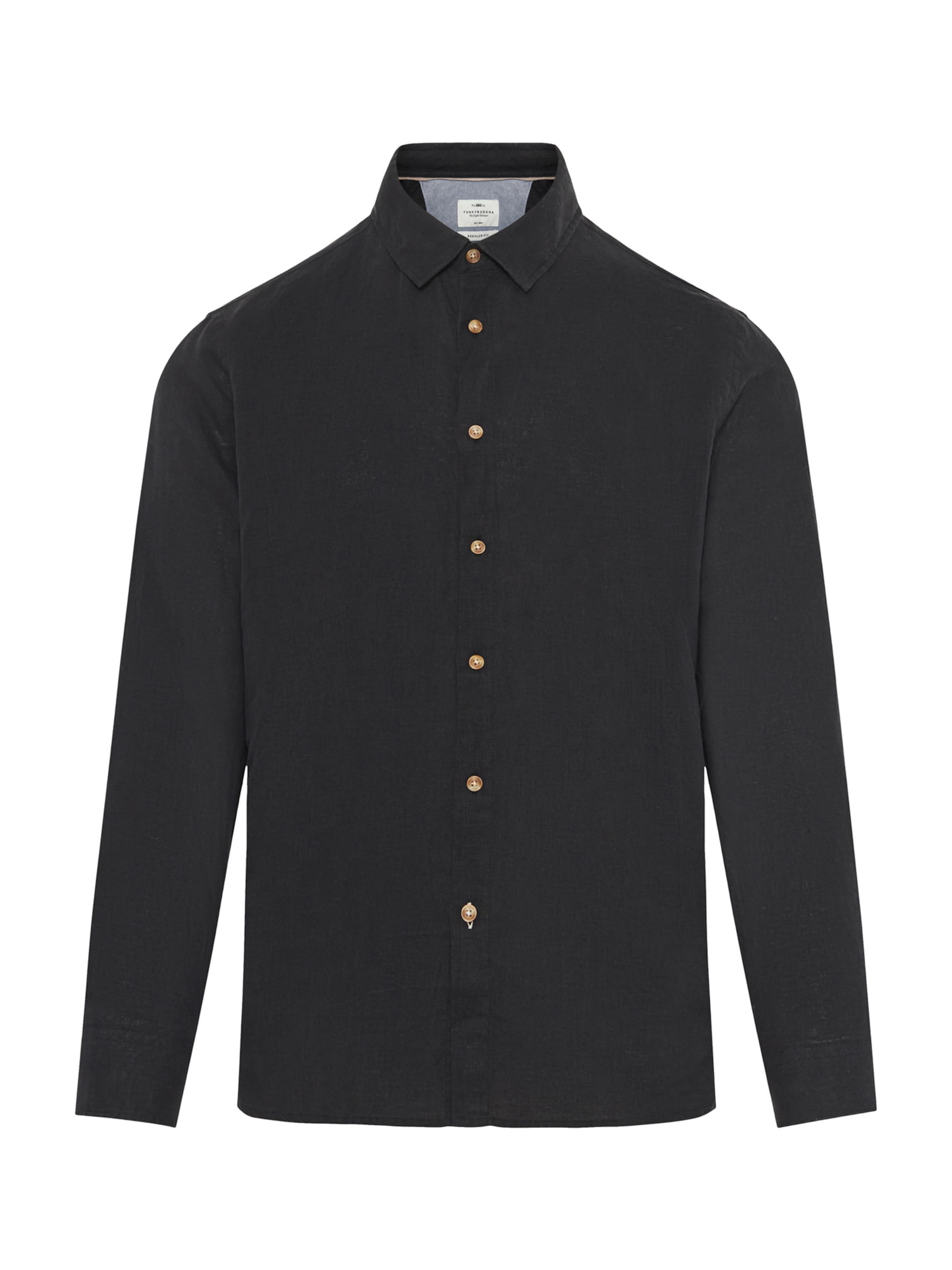 Funky Buddha Košulja u crna, Pregled proizvoda