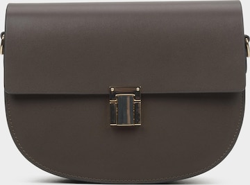 Estro Schultertasche '87293' in Braun: Vorderseite