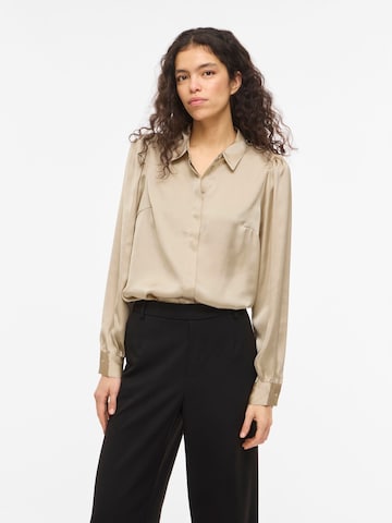 VILA Bluse 'VISofie' in Beige: Vorderseite