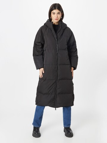 ICHI Winter Coat 'BUNALA' in Black: front