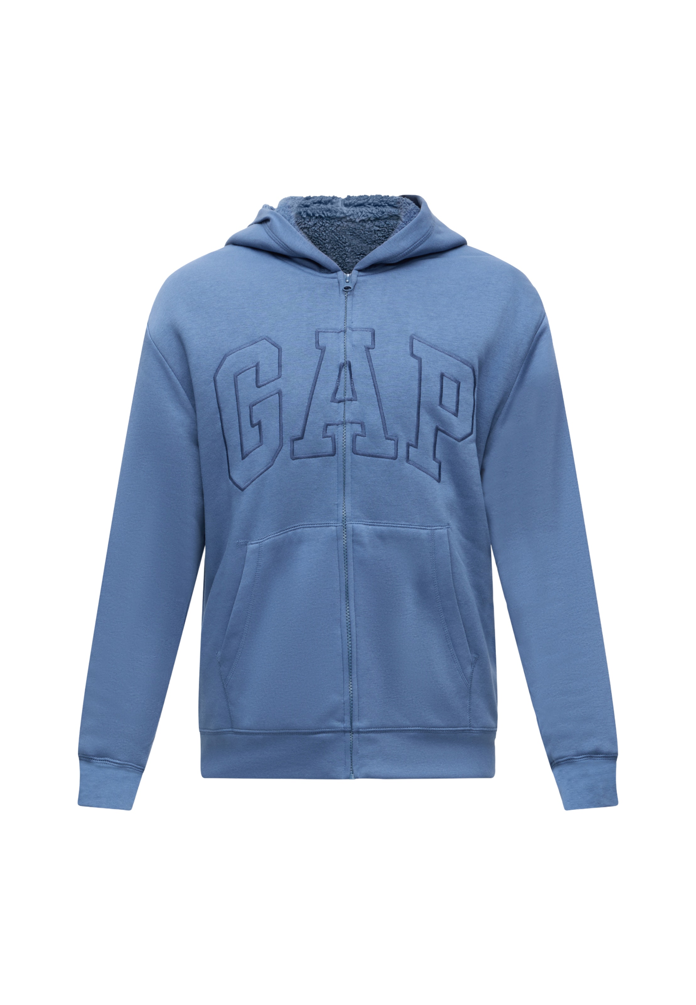 GAP Sweatshirt in Blau: Vorderseite