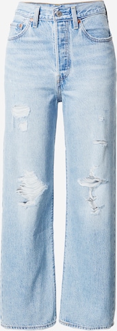 Jean 'Ribcage Straight Ankle' LEVI'S ® en bleu : devant