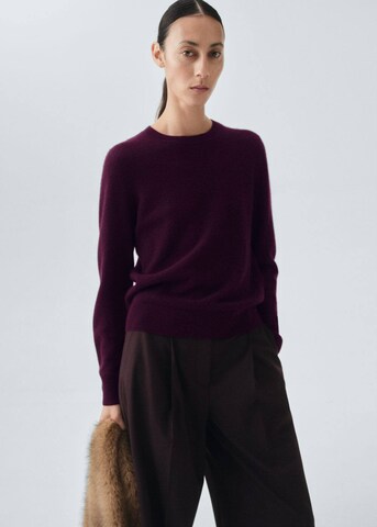 MANGO Sweater 'Bahia' in Red: front