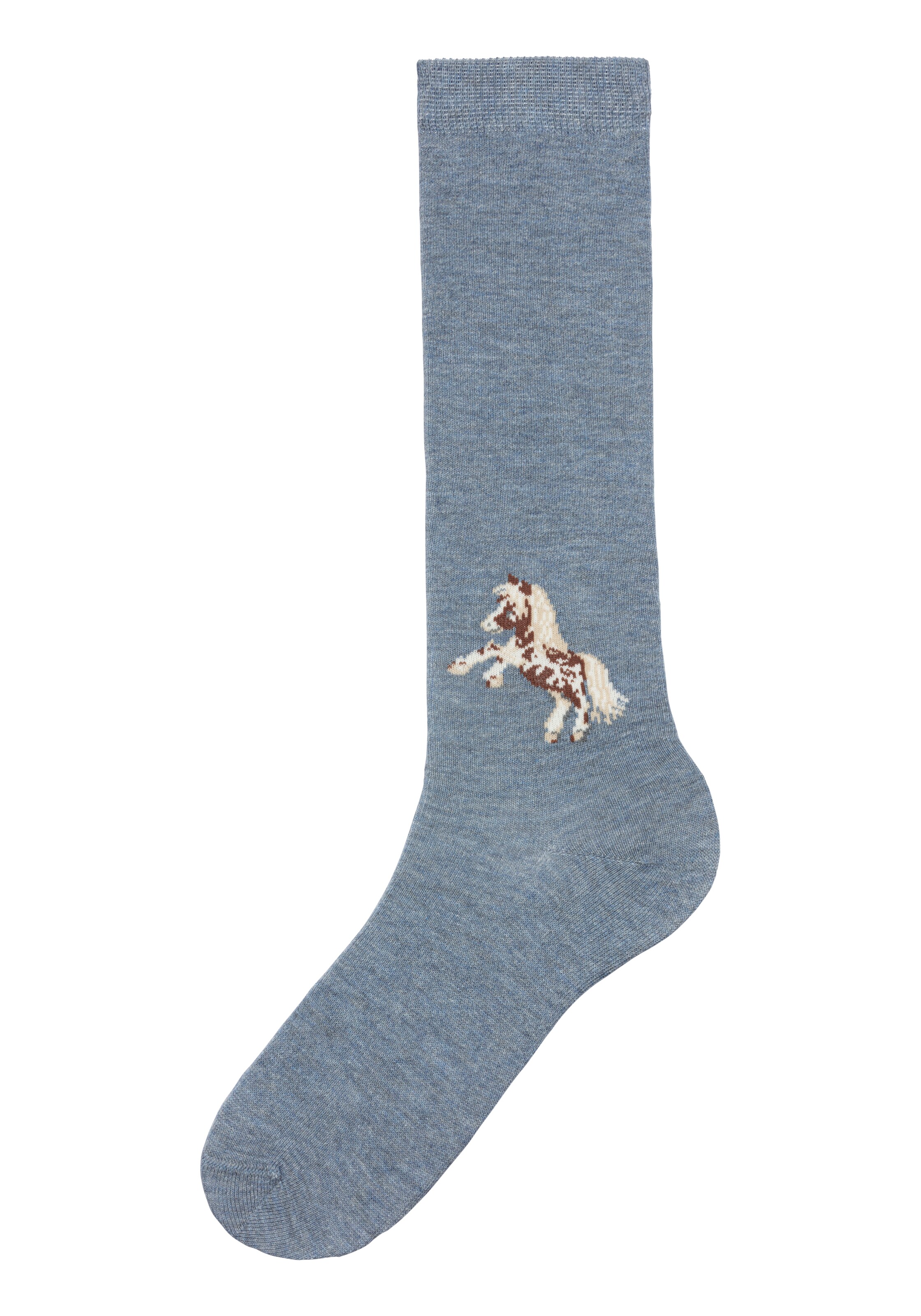 H.I.S Kniestrümpfe in Blau