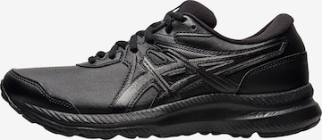 Chaussure de course 'Contend 7 Sl' ASICS en noir : devant