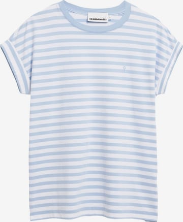 ARMEDANGELS T-Shirt IDAARA STRIPES in Mischfarben: Vorderseite