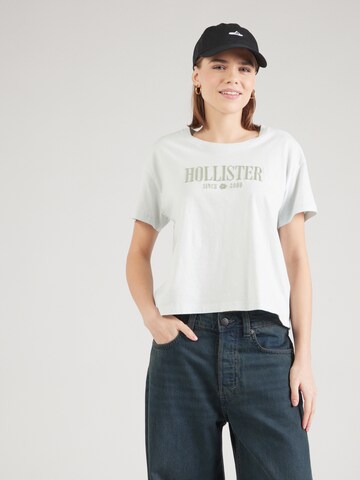 Maglietta di HOLLISTER in verde: frontale