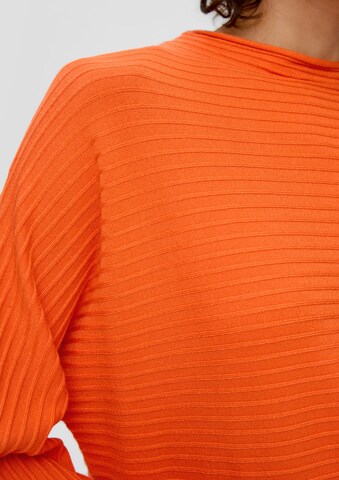 Pull-over s.Oliver en orange