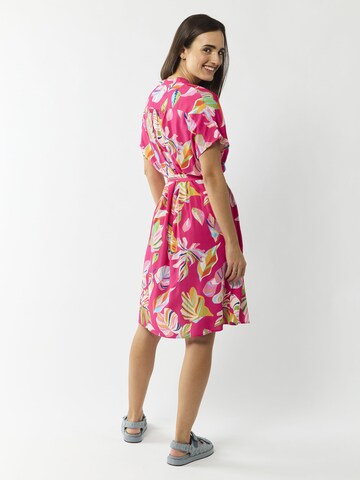 CODELLO Dress in Pink