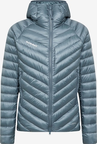 MAMMUT Jacke ‘Broad Peak ' in Blau: Vorderseite