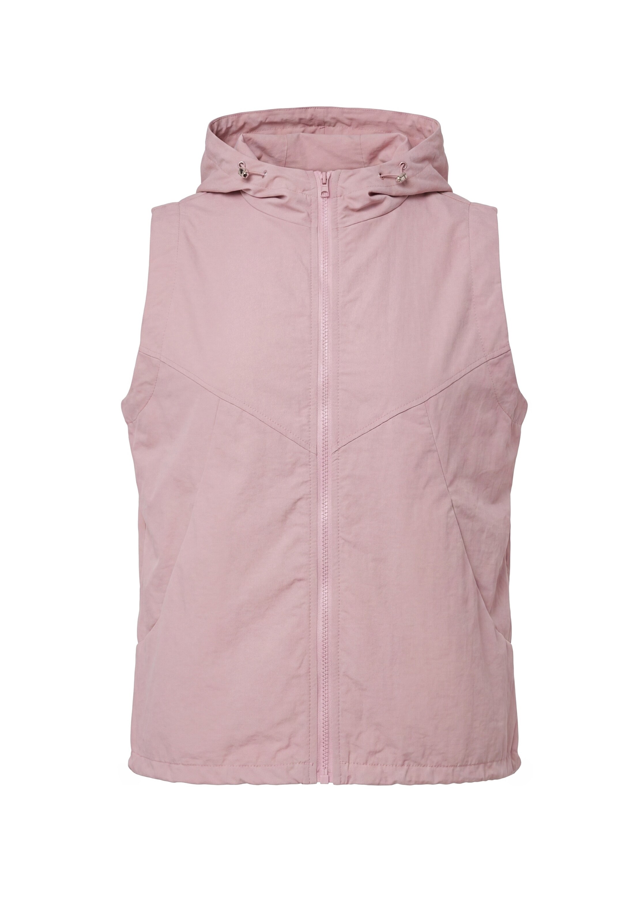 MO - Chaleco en rosa: frente