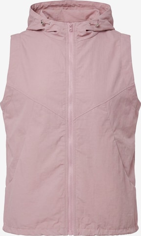 Gilet MO en rose : devant