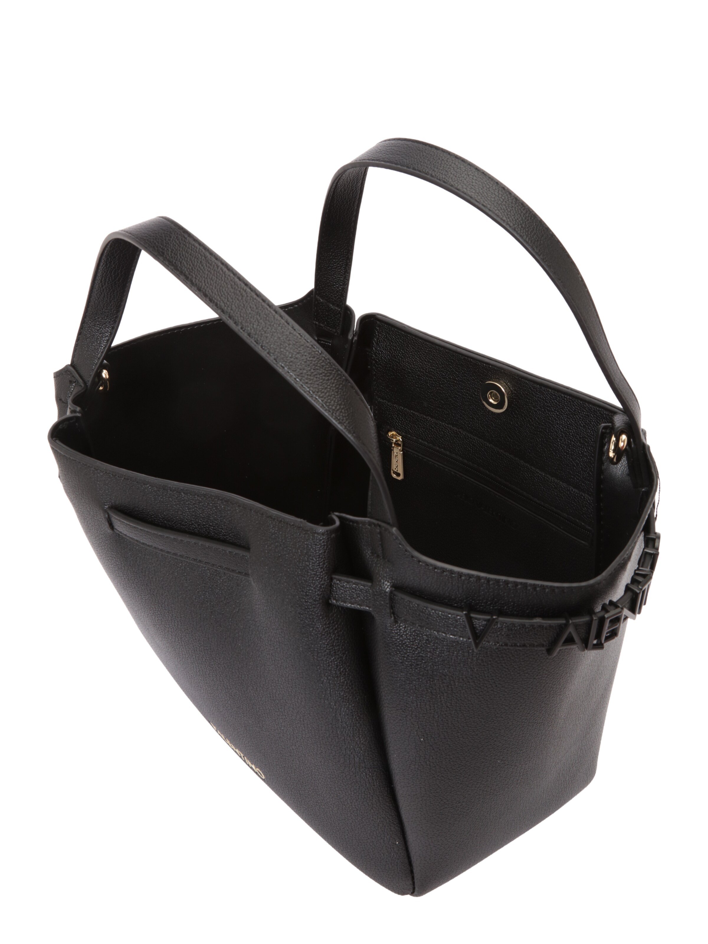 VALENTINO Shopper táska - fekete