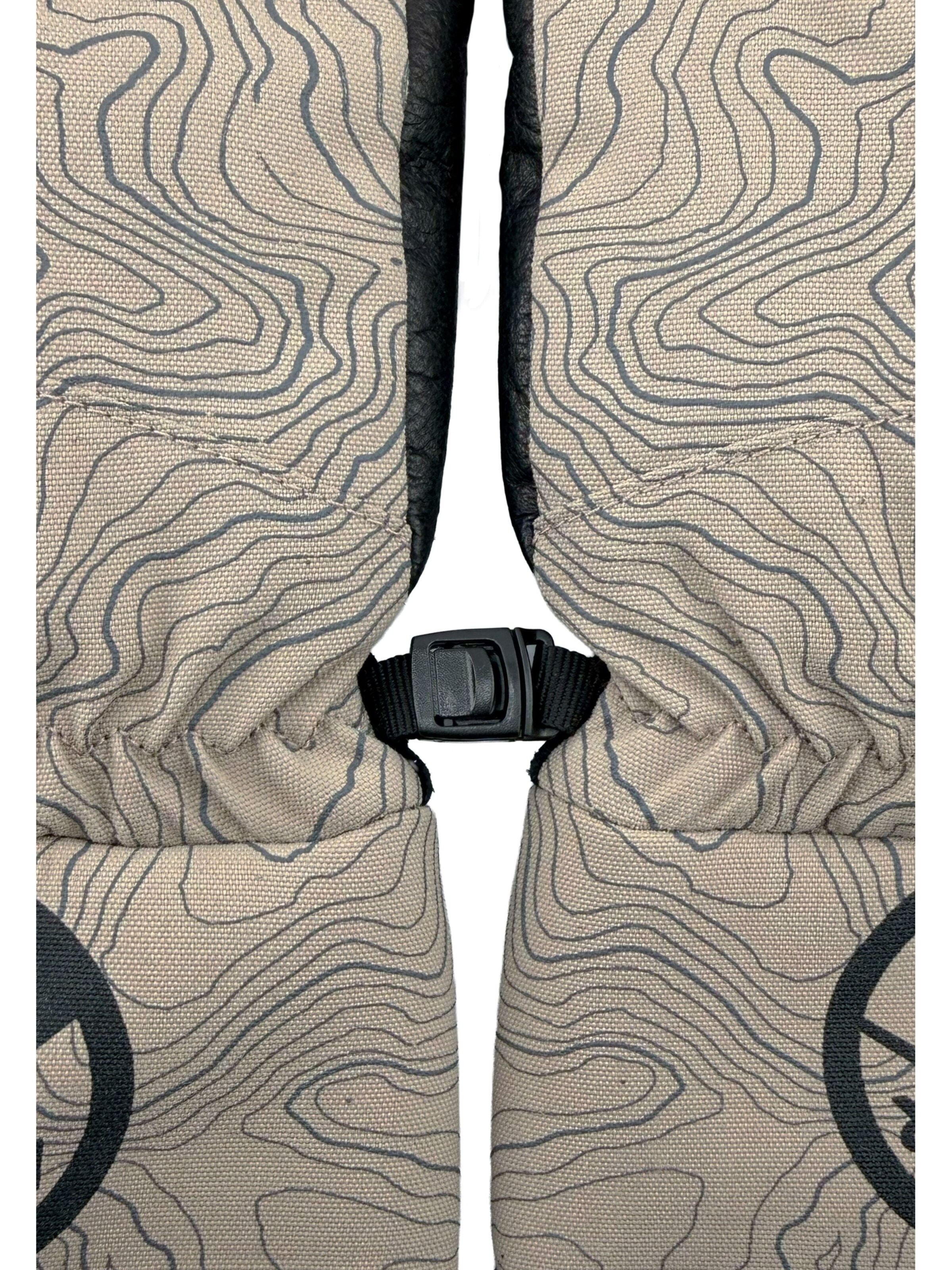 KESSLER Full Finger Gloves in Grey