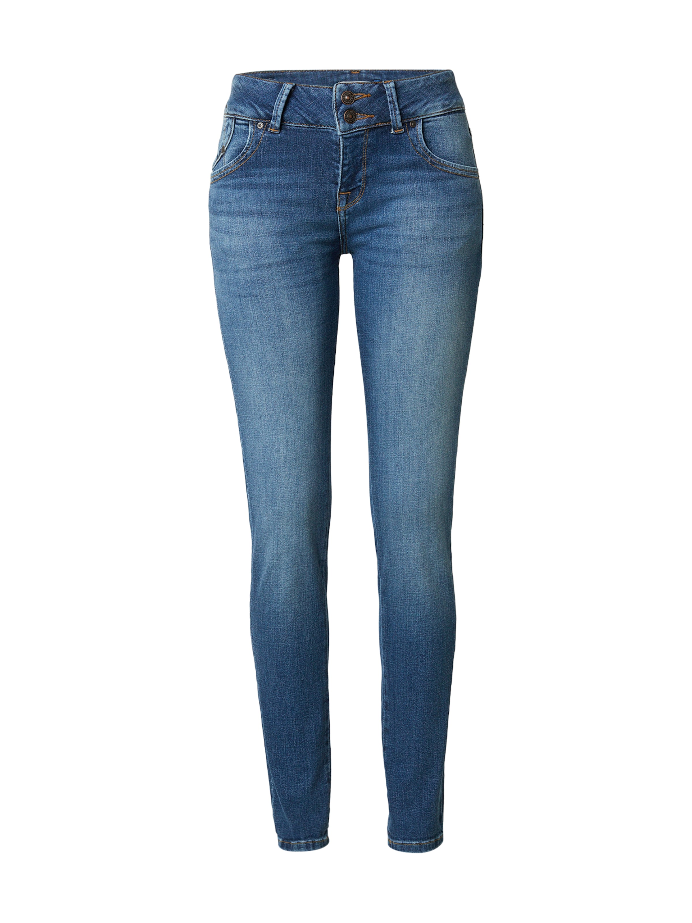 LTB Skinny Kavbojke 'MOLLY' | modra barva: sprednja stran