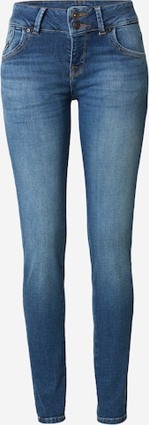 mėlyna LTB Siauras Džinsai 'MOLLY': priekis