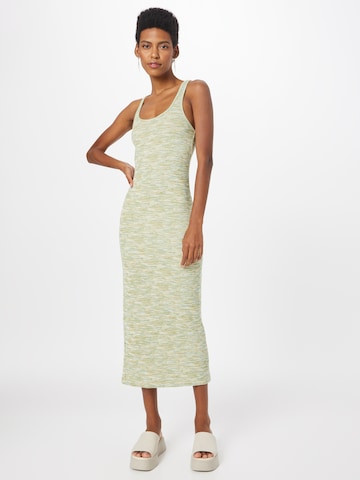 Robe Nasty Gal en vert : devant