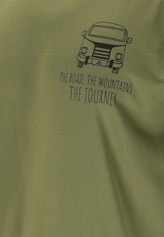 Whistler Shirt 'Tergo' in Green