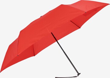 Parapluie KNIRPS en rouge : devant