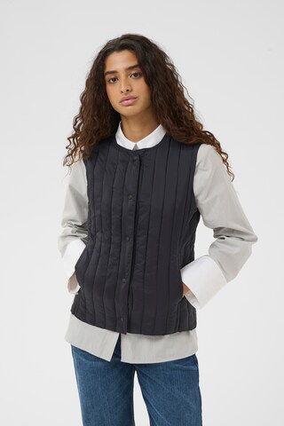 InWear Vest in Black: front