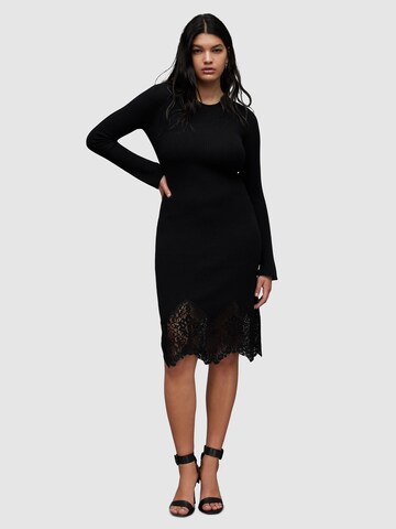 AllSaints Knit dress 'MILLY' in Black