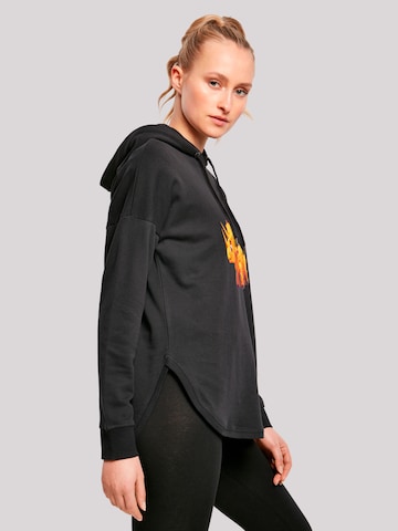 Pull-over 'Süßer Triceratops Dinosaurier' F4NT4STIC en noir