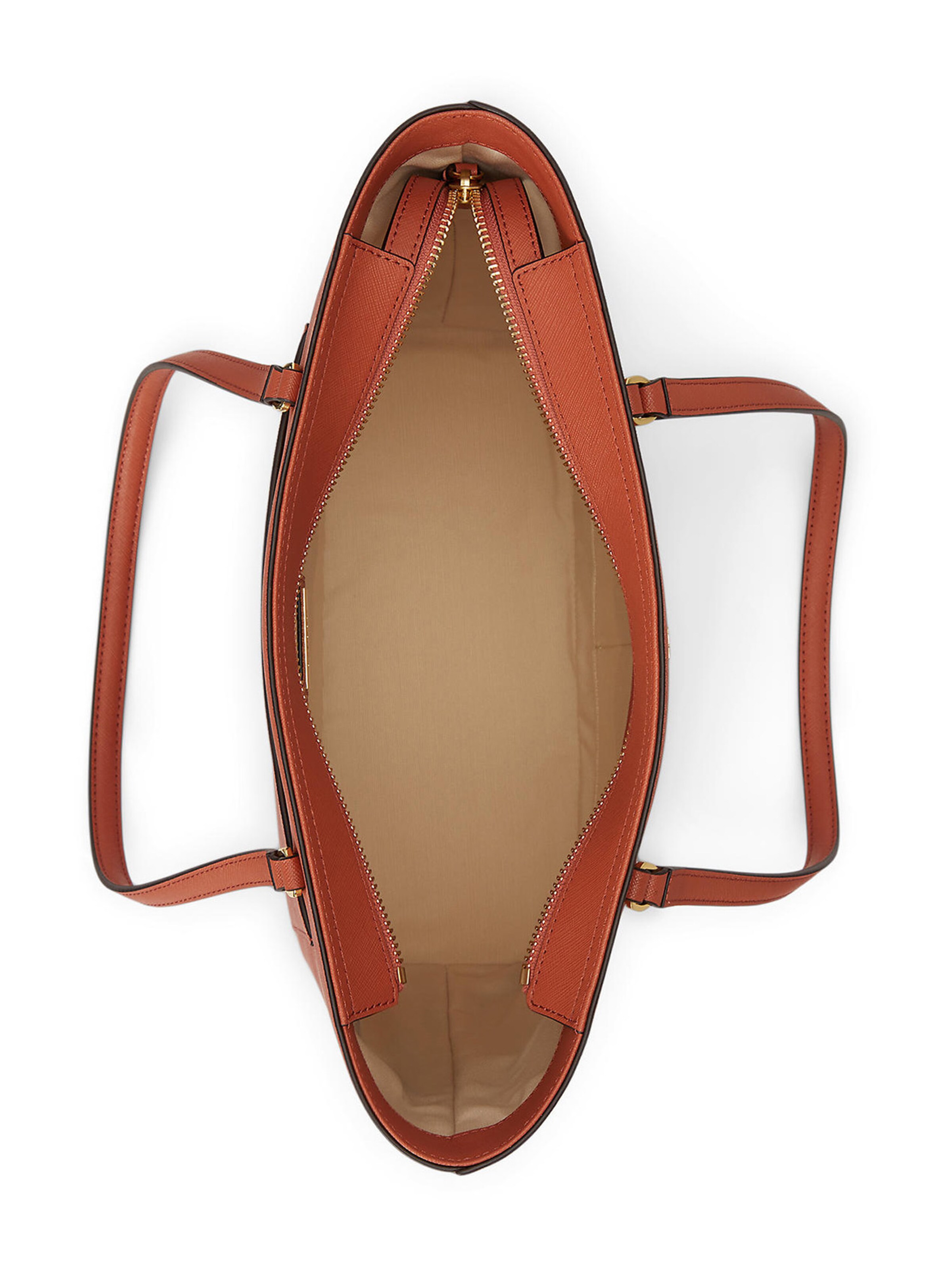 Lauren Ralph Lauren Shopper 'KARLY' in Rood