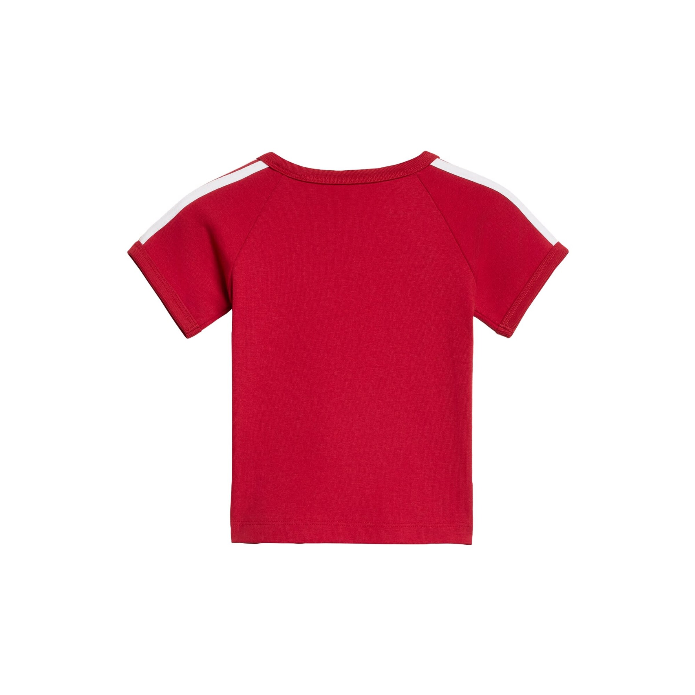 ADIDAS ORIGINALS - Camiseta en rojo