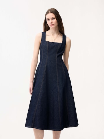 adl Dress in Blue