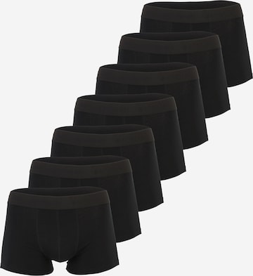 Only & Sons Bokserishortsit 'ONSTREY' värissä musta: etupuoli