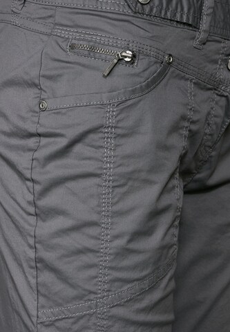 CECIL Regular Pants in Grey