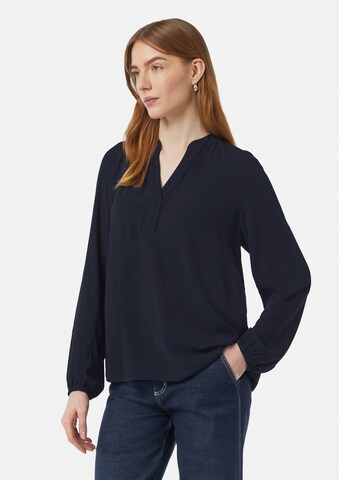 comma casual identityBluza - plava boja: prednji dio