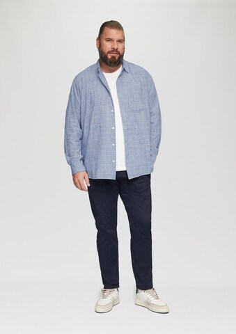 Coupe regular Chemise s.Oliver en bleu