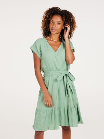 PROTEST Kleid 'PRTJAYLINS' in Grün