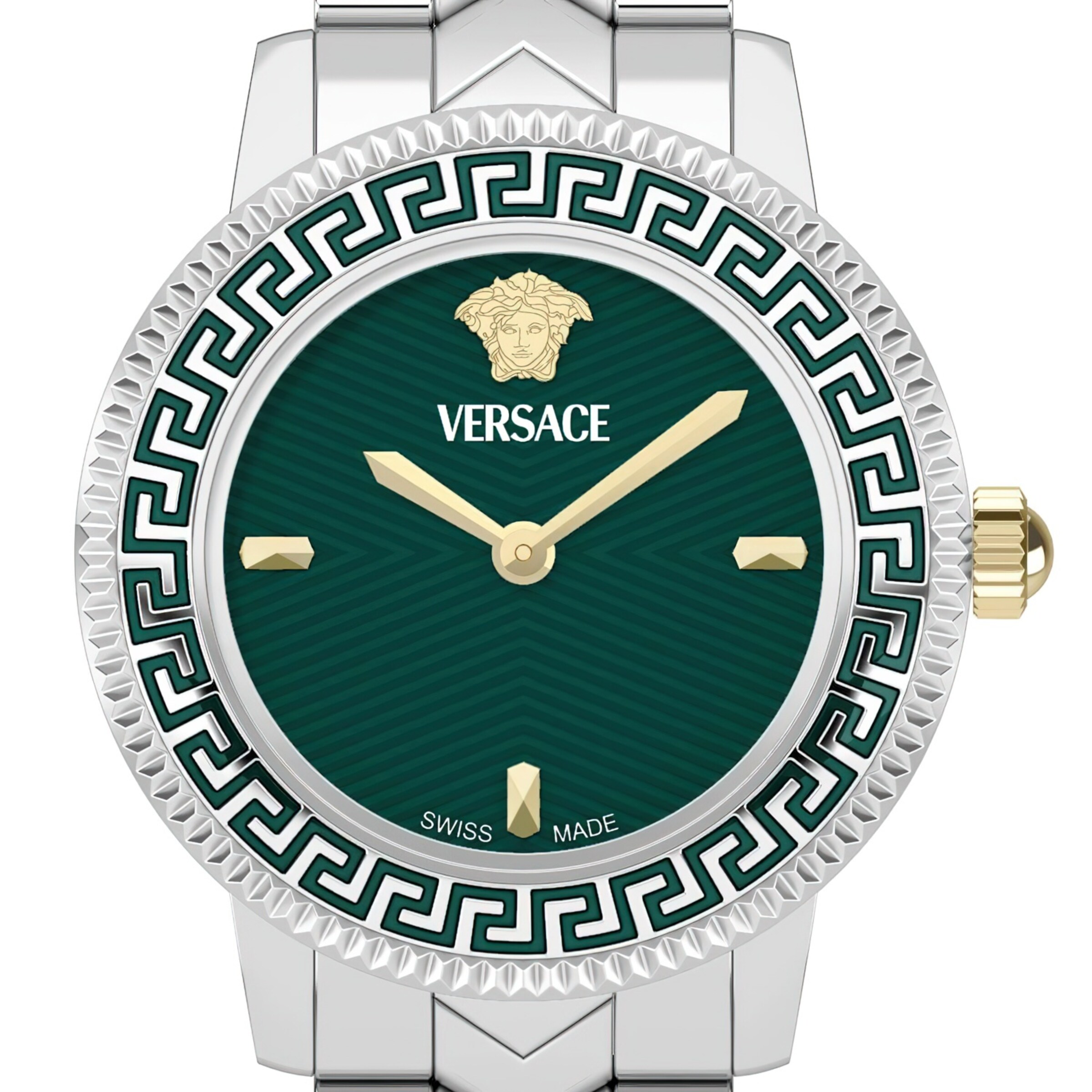 VERSACE Analog watch in Green