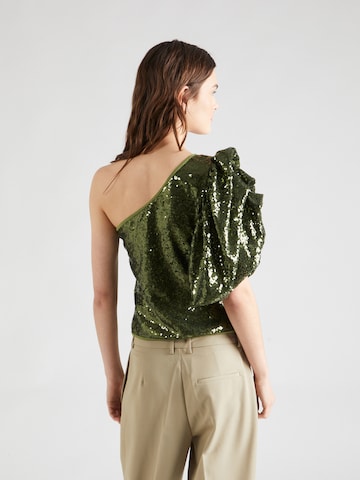 VILA ROUGE Блуза 'SERENA' в зелено