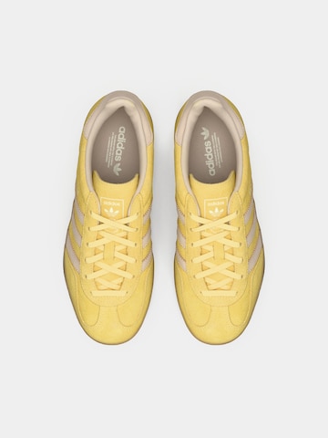 Baskets basses 'GAZELLE' ADIDAS ORIGINALS en jaune