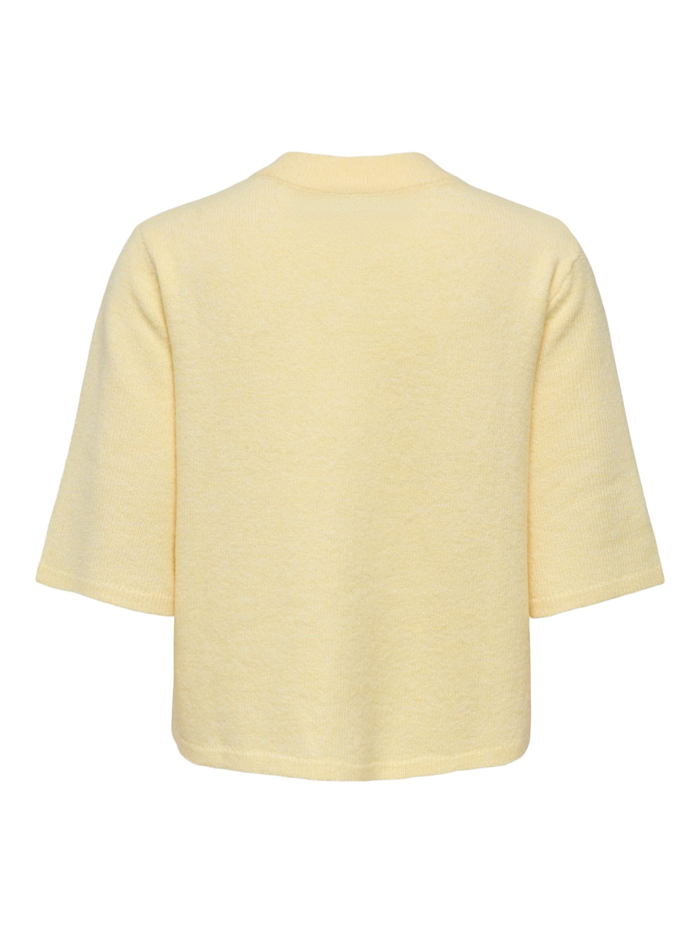 JDY Cardigan 'JDYSUPER' i gul