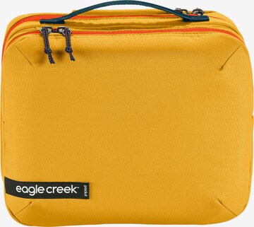 Nécessaire 'Pack-It Trifold' di EAGLE CREEK in giallo: frontale