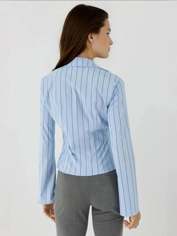 Hiccup - Blusa em azul