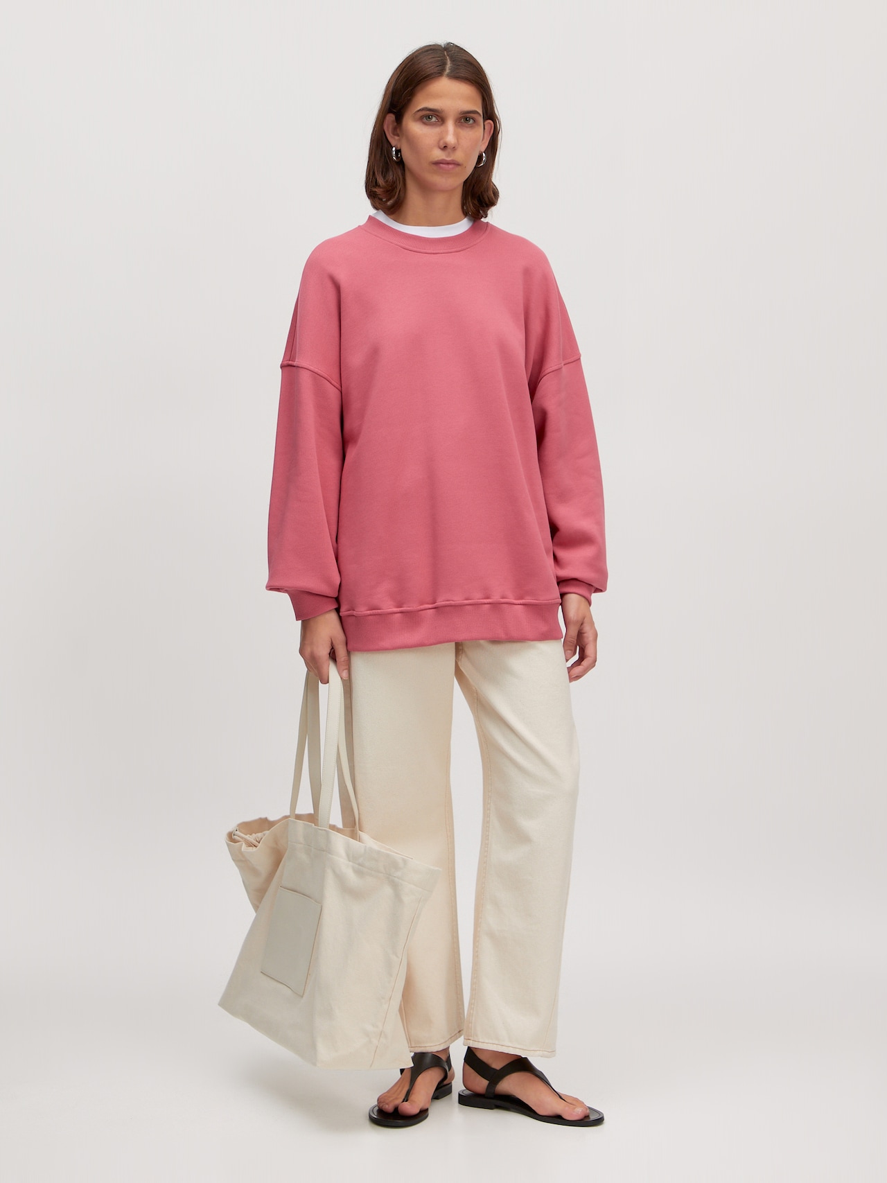 EDITED Produkte Sweatshirt 'Sayuri' pink