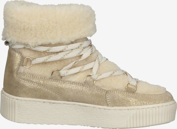 MUSTANG Snow Boots in Beige