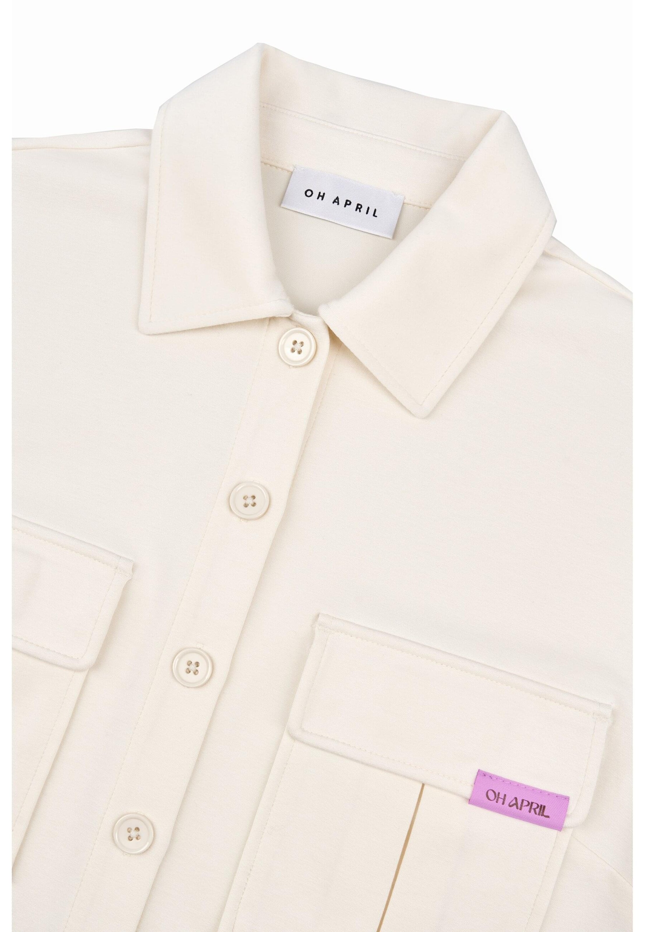 Gilet 'Nih' di OH APRIL in beige