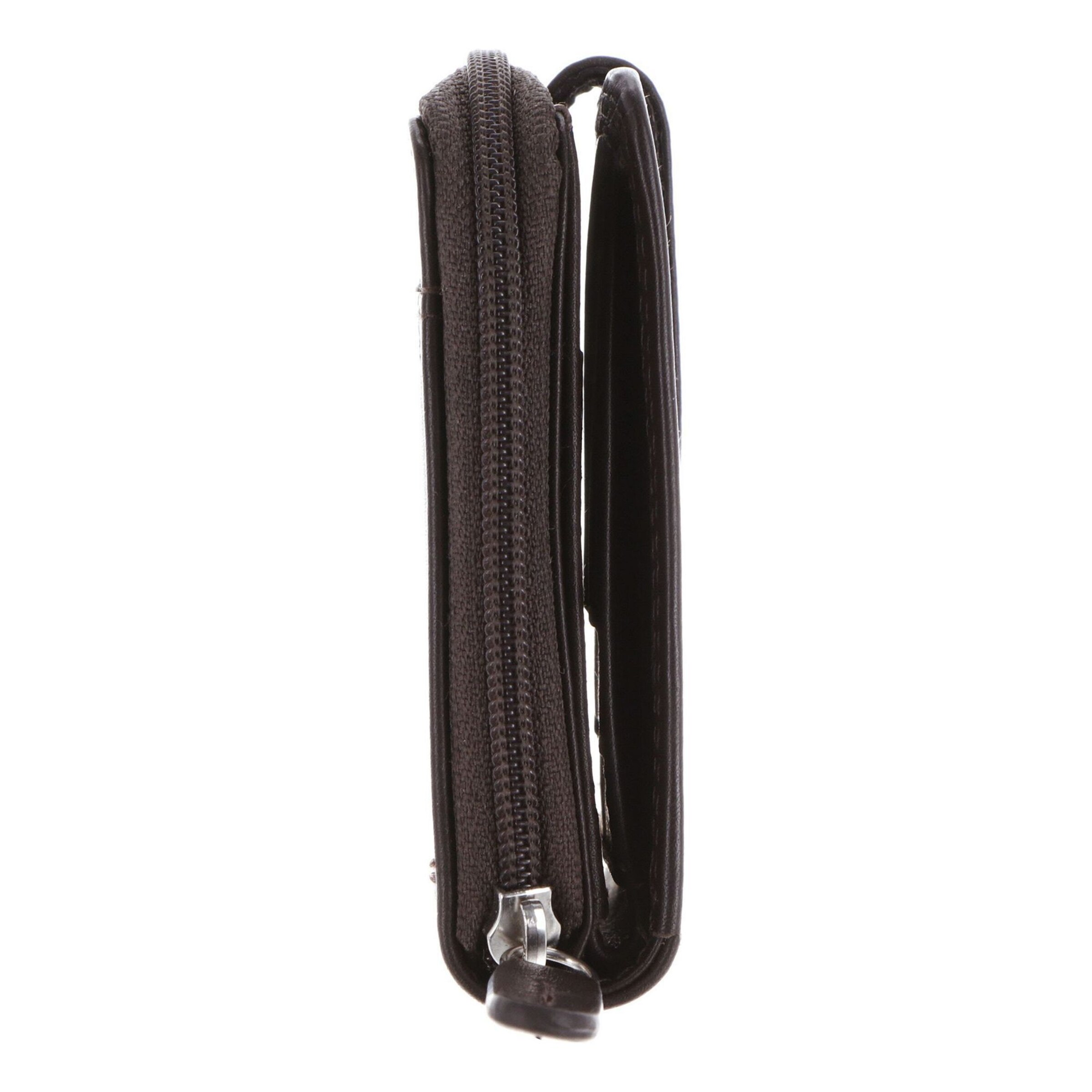Porte-monnaies 'Polo ' GOLDEN HEAD en marron