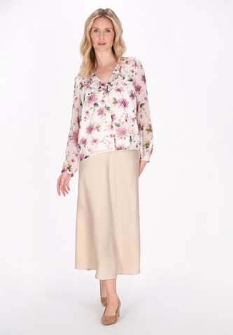 Usha Μπλούζα 'Fashion Look' σε ροζ