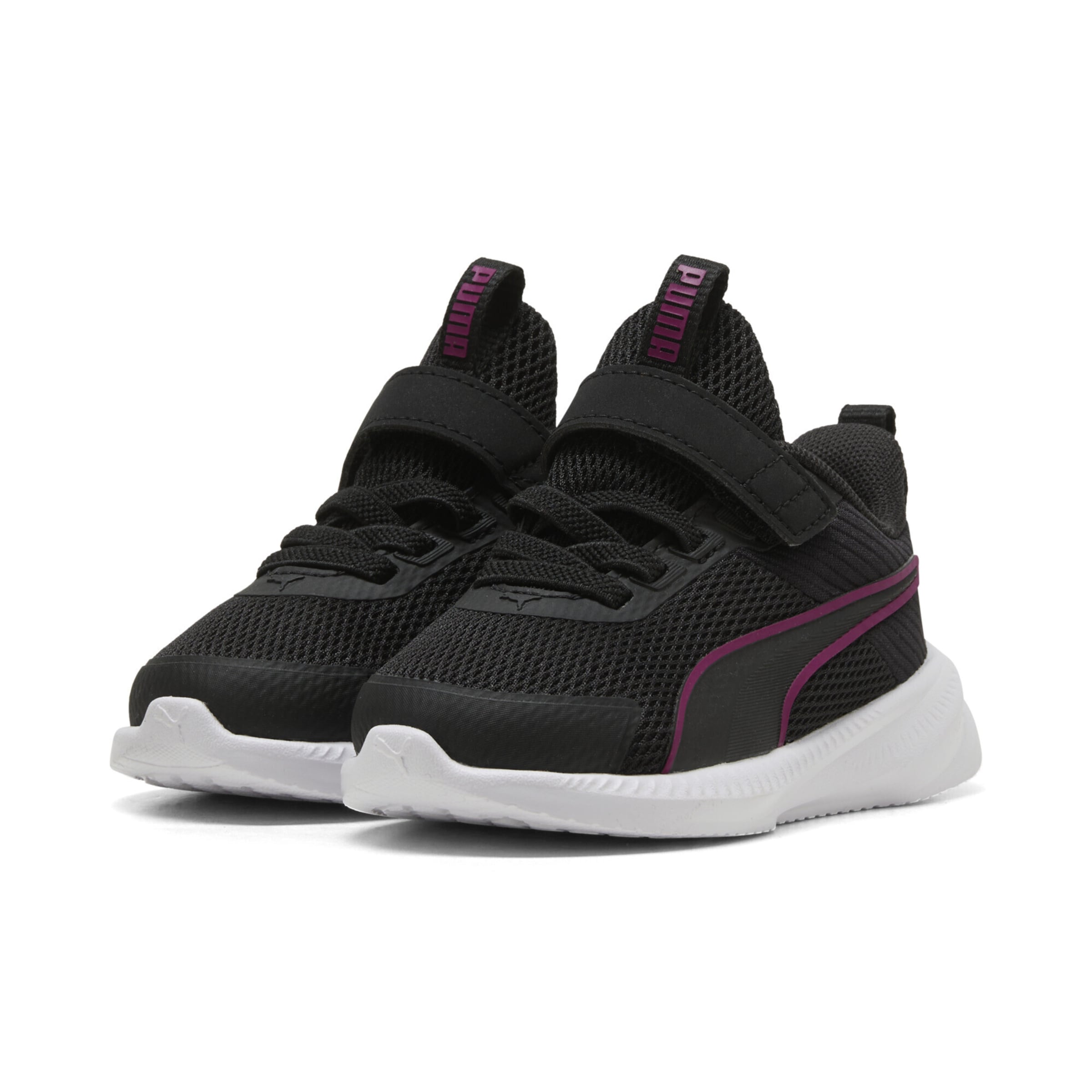 PUMA Laufschuh 'Flyer 4' in Schwarz