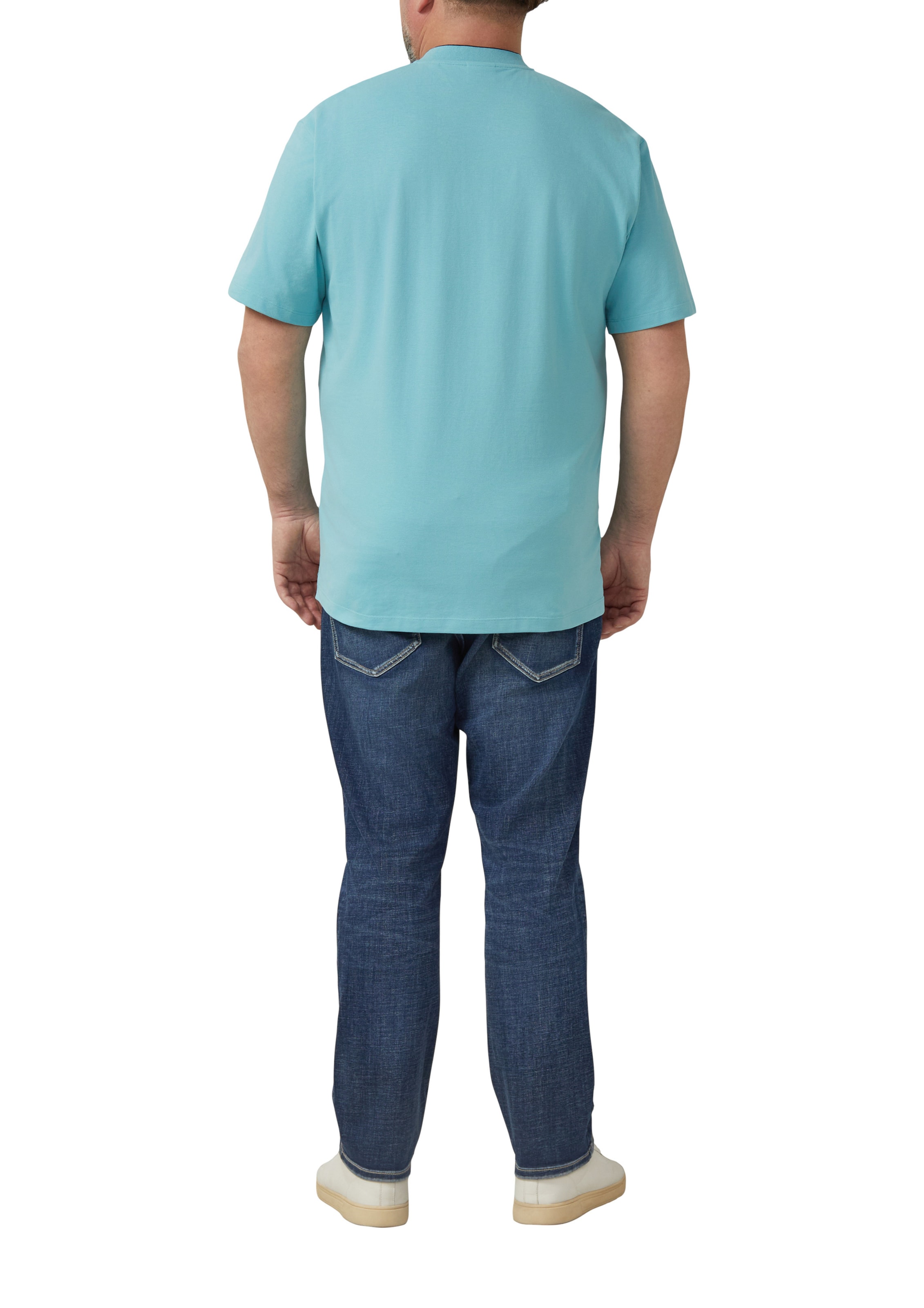 T-Shirt s.Oliver en bleu