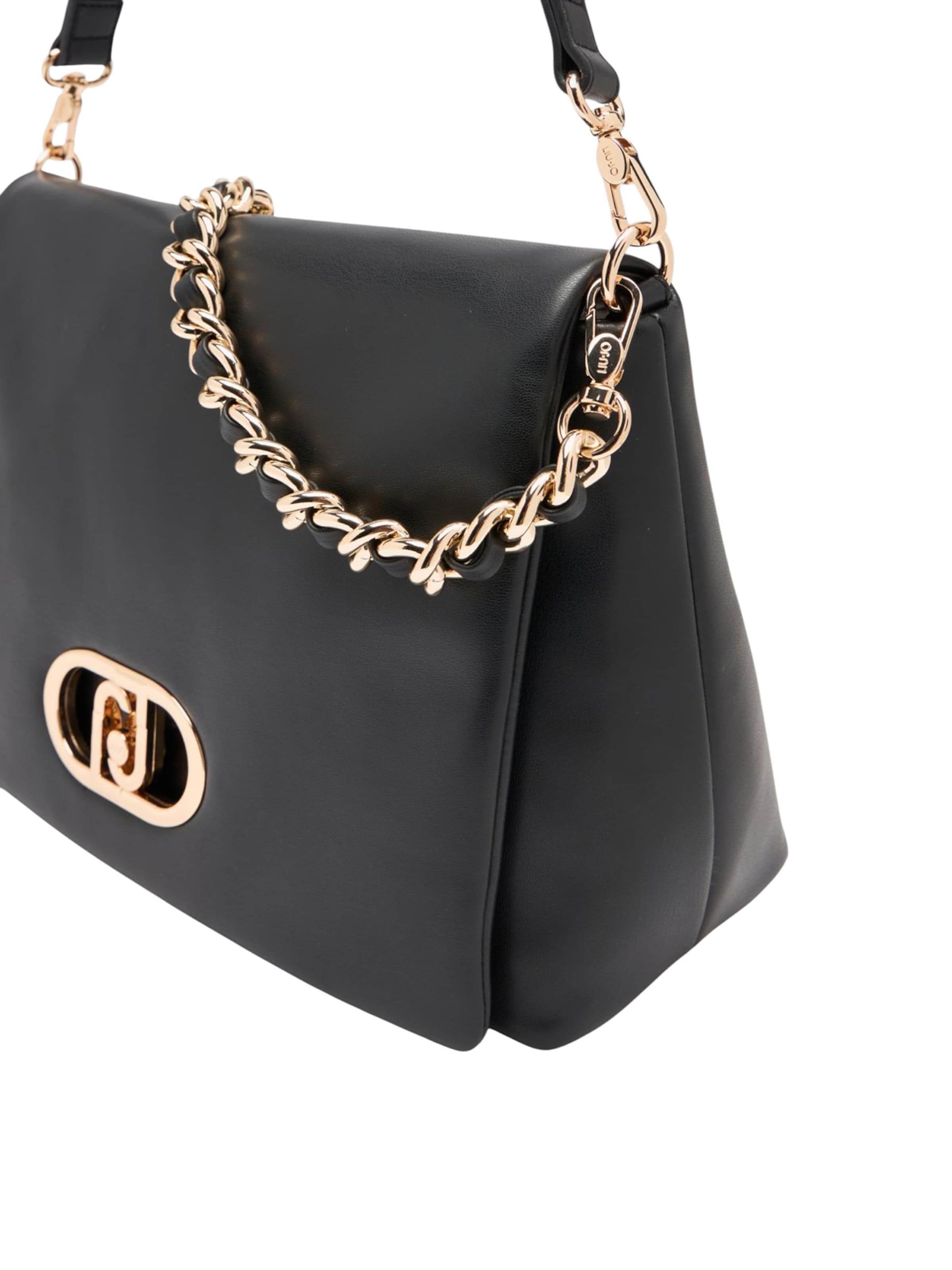 Borsa a spalla 'ECS L CROSSBODY AA6147 E0953' di Liu Jo in nero