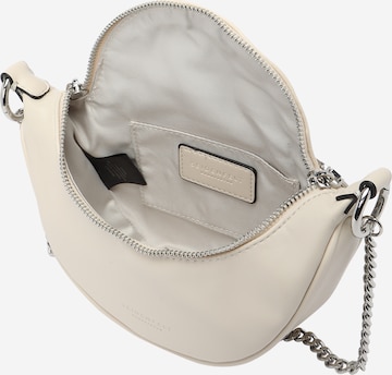 Seidenfelt Manufaktur Crossbody Bag 'Skien II' in White